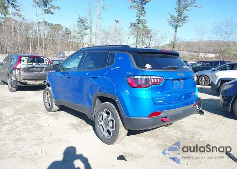 2022 Jeep Compass Trailhawk 4X4 from USA, damaged, VIN 3C4NJDDB2NT110919
